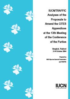 analyses of proposals to amend the CITES appendices